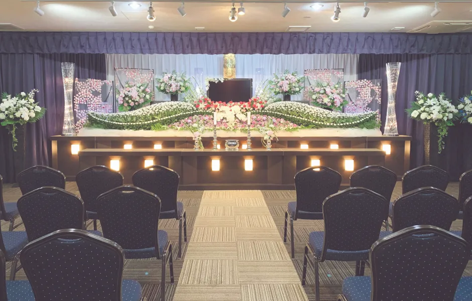 大ホールの外観