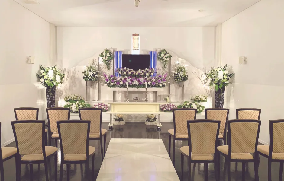 小ホールの外観