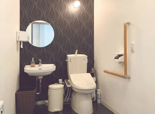 バスルームの内観