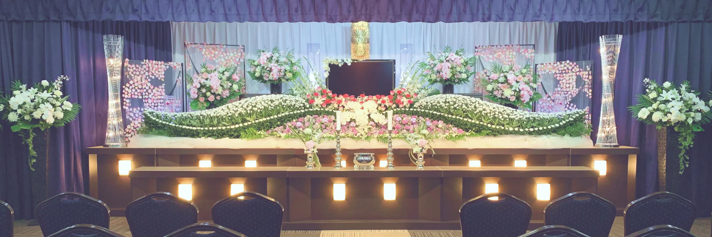 大ホールの内観